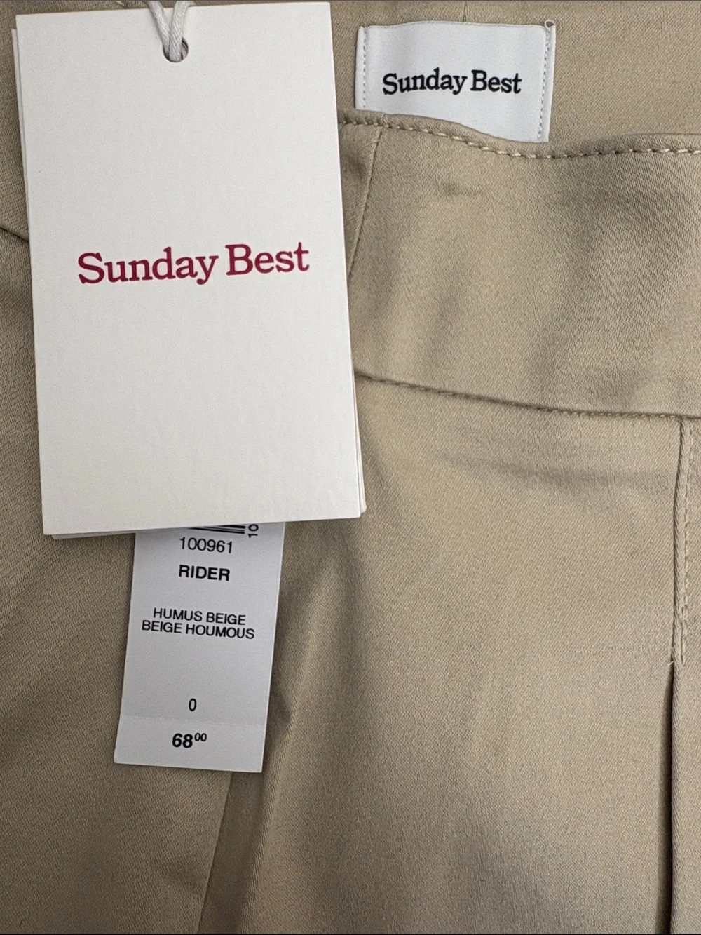 Sunday Best Cream Pleated Mini Skirt